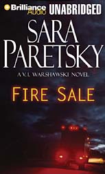 Fire Sale: V. I. Warshawski Series, Book 13